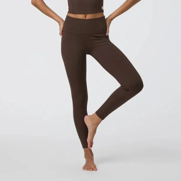 Vuori Inversion Rib Legging - Picture 3 of 8